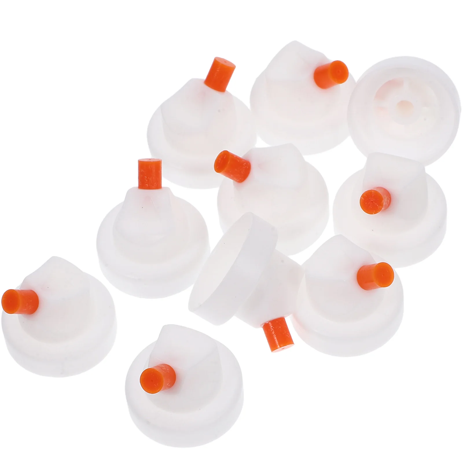 

10pcs Aerosol Nozzle Heavy Duty Spray Head Plastic Versatile Easy Install Long Lifespan Cleaning Gardening Beauty Spray