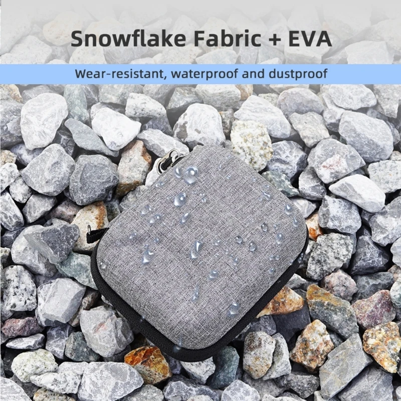 Estuche para filtro lente cámara Fácil acceso y protecciones para 8 filtros 67 mm