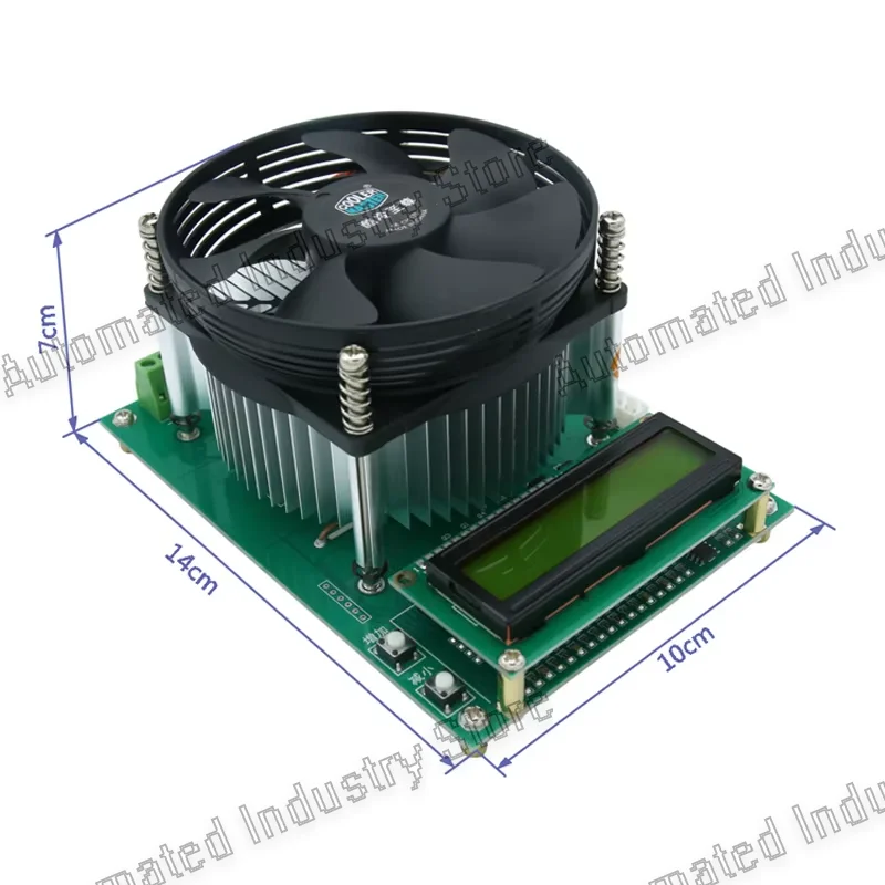 Tester di capacità di scarica USB per batteria 18650 a corrente costante regolabile da 150 W 60 V 10 A