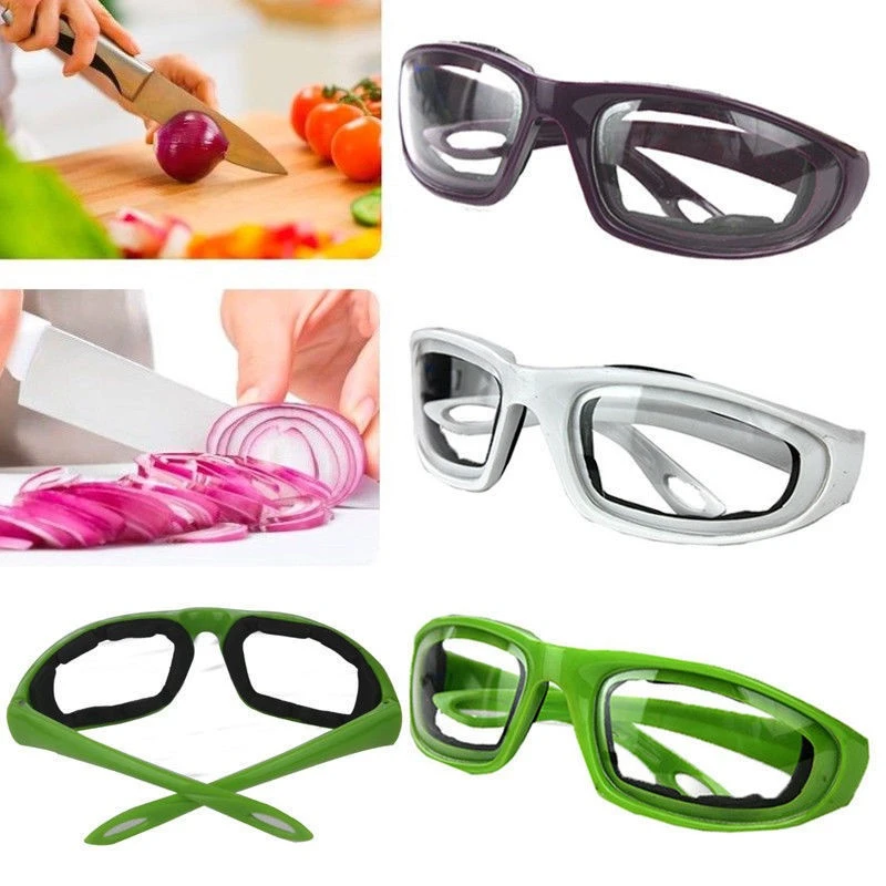 Hot Cut Onion Protective Glasses Goggles Eye Glasses Barbecue Cooking Safety Glasses Eyes Protector Home Kitchen Accessories