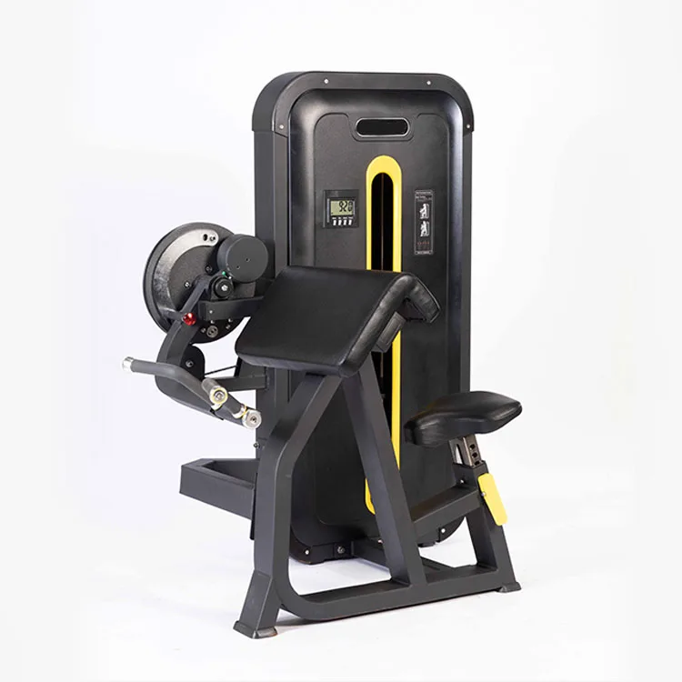 

Commercial Fitness Gym Equipment Wholesale Bodybuilding Machine Biceps Curl Triceps Extension