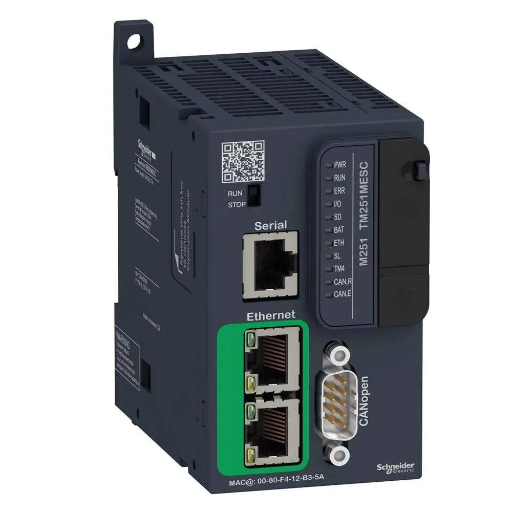محرك سيرفو يعمل بالتيار المتردد الجديد LXM52DD12C41000 وحدة تحكم الحركة الصناعية في المخزون