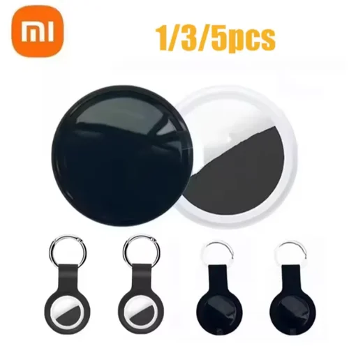 Xiaomi-Mini sistema de seguimiento GPS, Find My App Airtag, localizador inteligente con Bluetooth, paquete para niños mayores, rastreador de cinturón antipérdida para mascotas