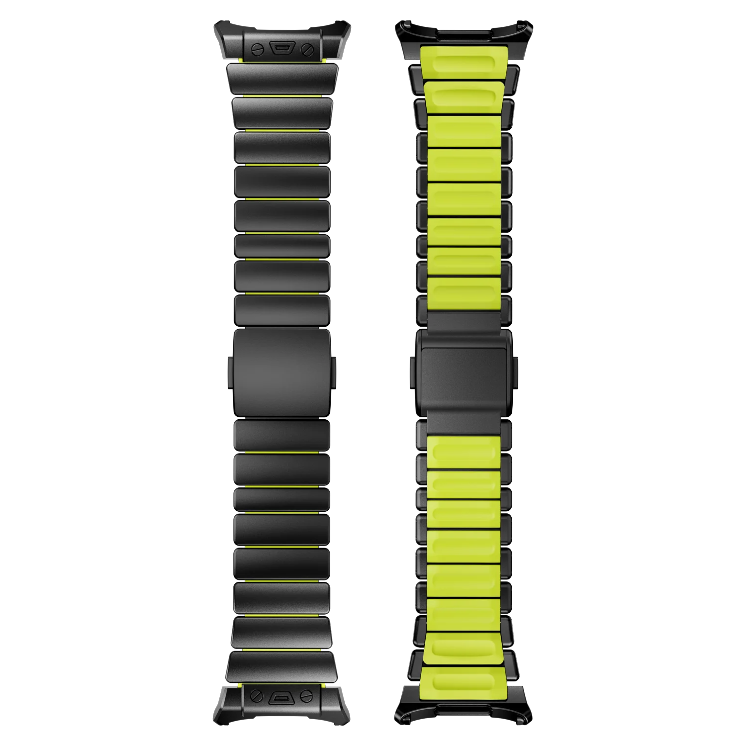 Luxuriöses Titan-Metallarmband für Samsung Galaxy Watch Ultra 2 2025 2024 47mm Magnetisches Silikon-Armband Herren Business-Accessoires – Detail 15