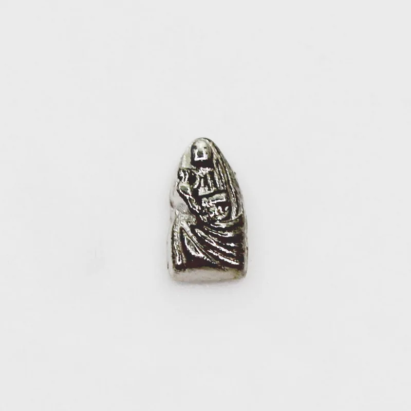 Hot Selling 20pcs/lot Blessed Virgin Mary Floating Charms Living Glass Memory Lockets DIY Jewelry Making  Wholesale