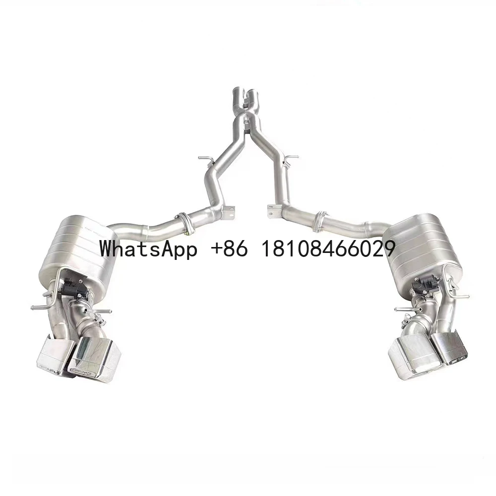 

Performance Valvetronic Exhaust Catback System for Mercedes Benz CLS63 W218 5.5T