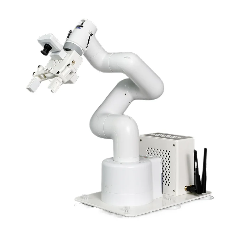 

Yahboom JetCobot 7 DOF Collaborative Robotic Arm ROS AI Visual Recognition Support NANO/ORIN NANO/ORIN NX Board Control