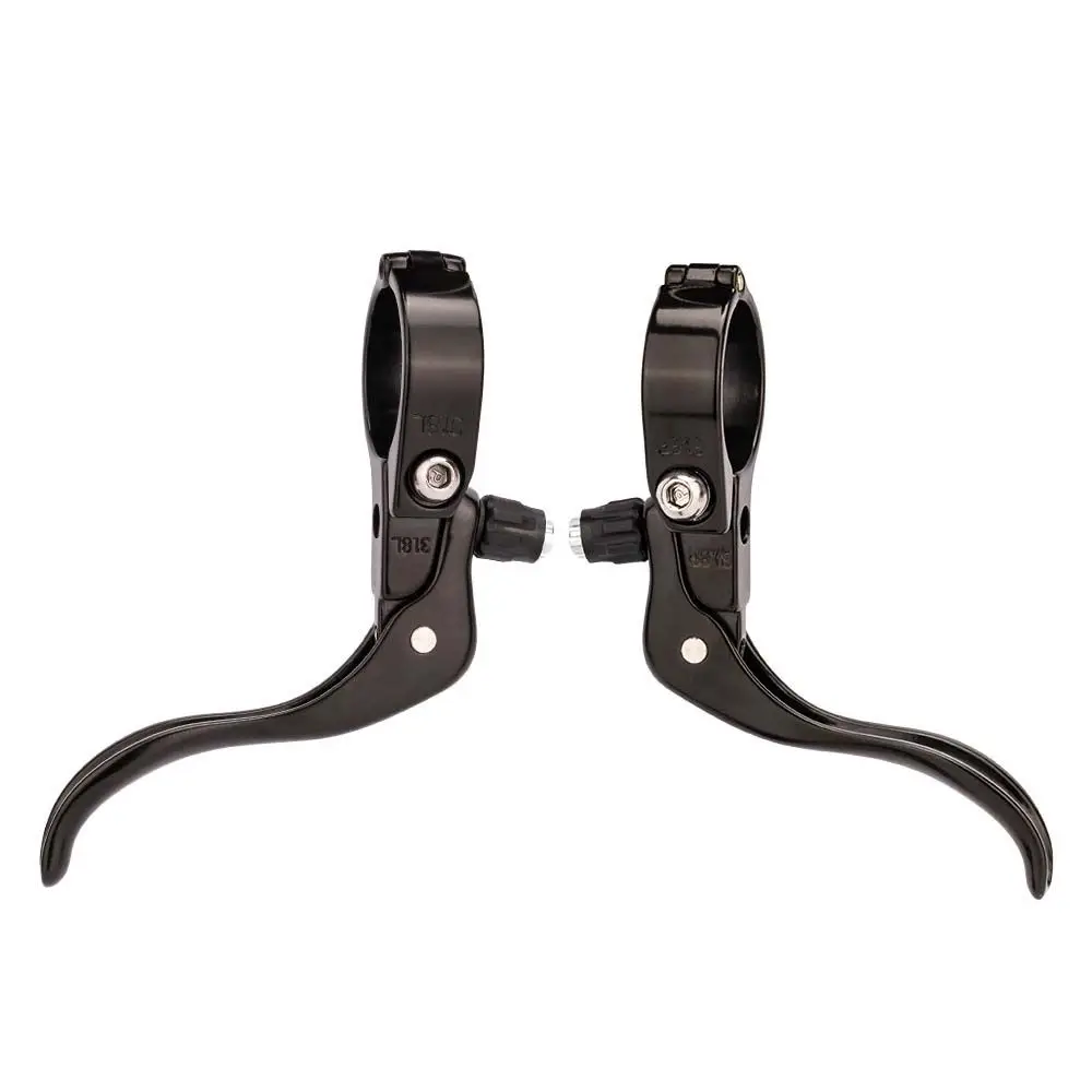 

Durable MTB Bike 22.2mm 31.8mm Right & Left Fixed Gear Bike Brake Levers Brake Handle Bicycle Brake Lever Vice Brake Part