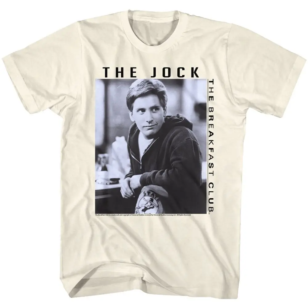 Breakfast Club The Jock Movie T Shirt