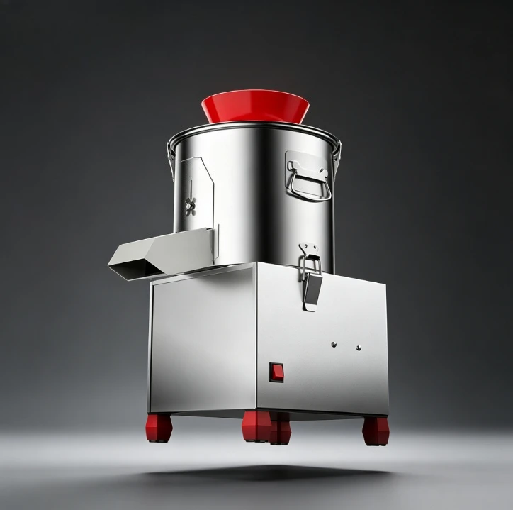 Commercial Electric Vegetable Cutter, Multifunctional Chopping Machine for Minced Vegetable, Chicken Feed and Stuffing Making