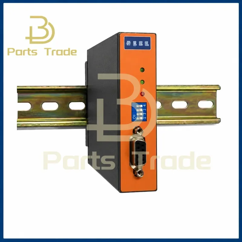 RS485 or RS232 to M-BUS Concentrator Master Converter Module Transparent Transmission Support 250 Slaves