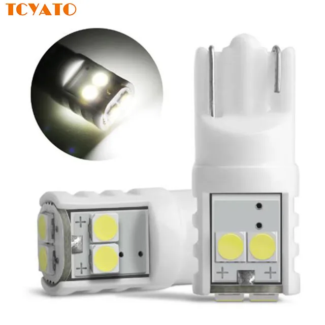 

TCYATO Ceramic 30306 surface mount LED indicator light, plastic roof plate light, high-brightness accessories for car width