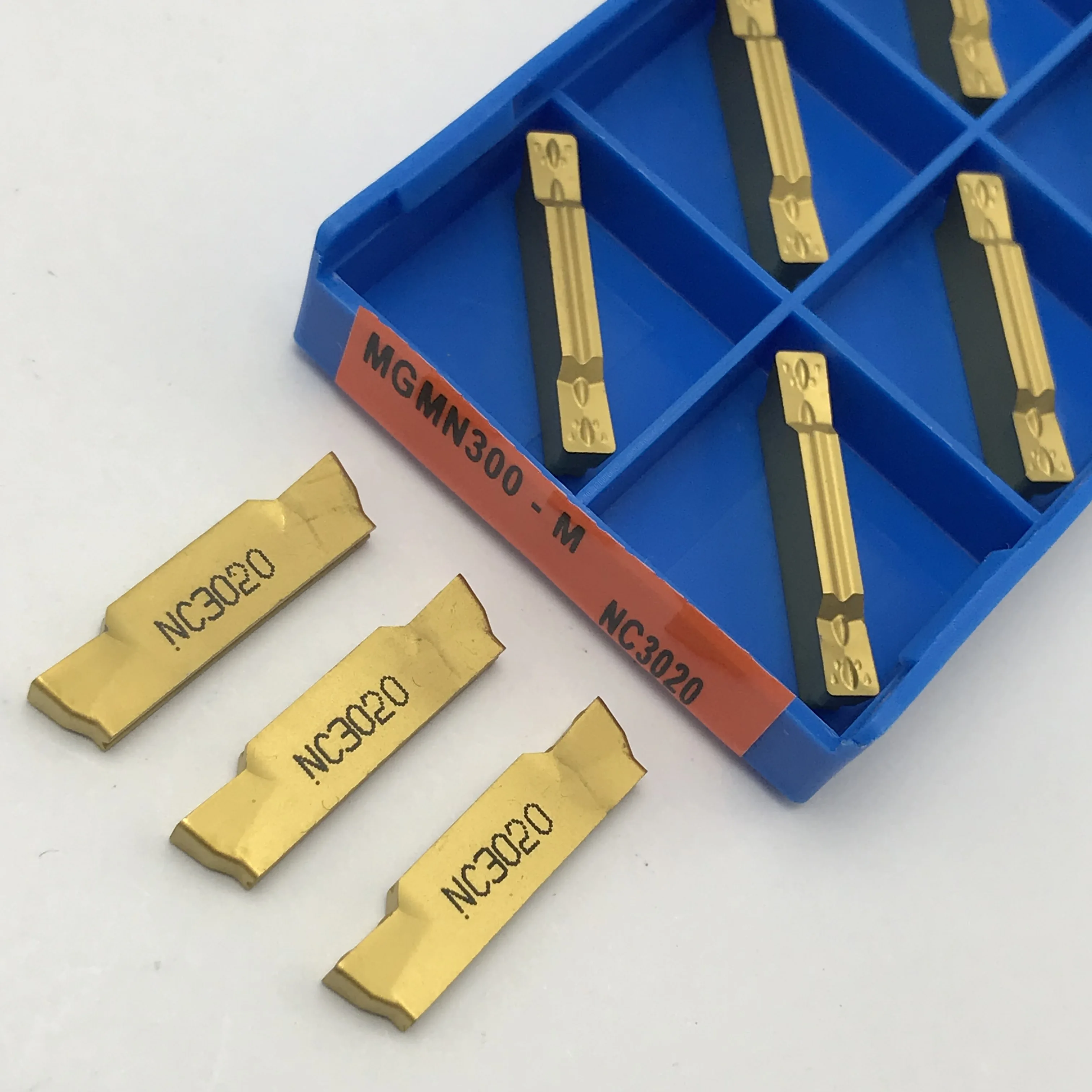 MGMN150 MGMN200 MGMN300 MGMN400 Geschlitzte Hartmetall-Drehklinge CNC-Schneid- und Schlitzdrehwerkzeug – Detail 7