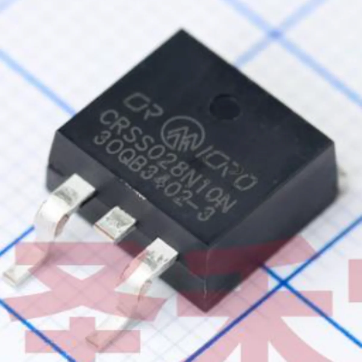 10PCS CRSS028N10N 새로운 오리지널 MOSFET N 채널 CRSS028N10N 100V 180A 227W 2.5mΩ 2.5m 옴 TO-263 028N10N CRSS028N10N TO263