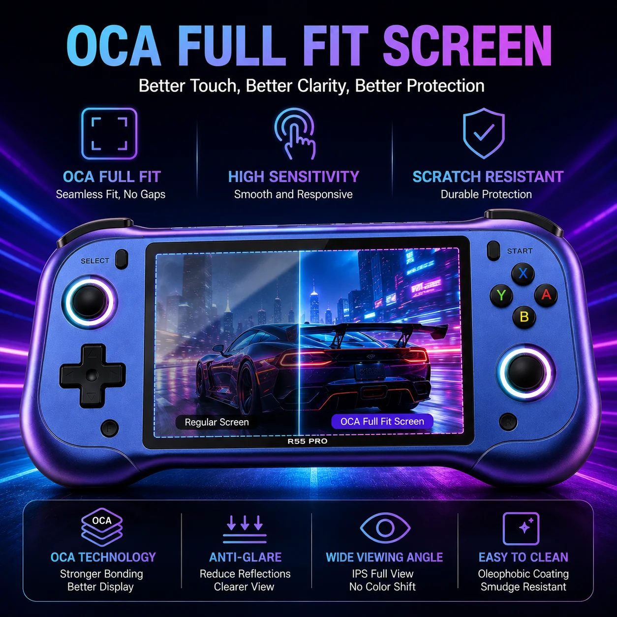 H55 PRO Retro Handheld Game Co - Gaming Console Under 5000 review and price
