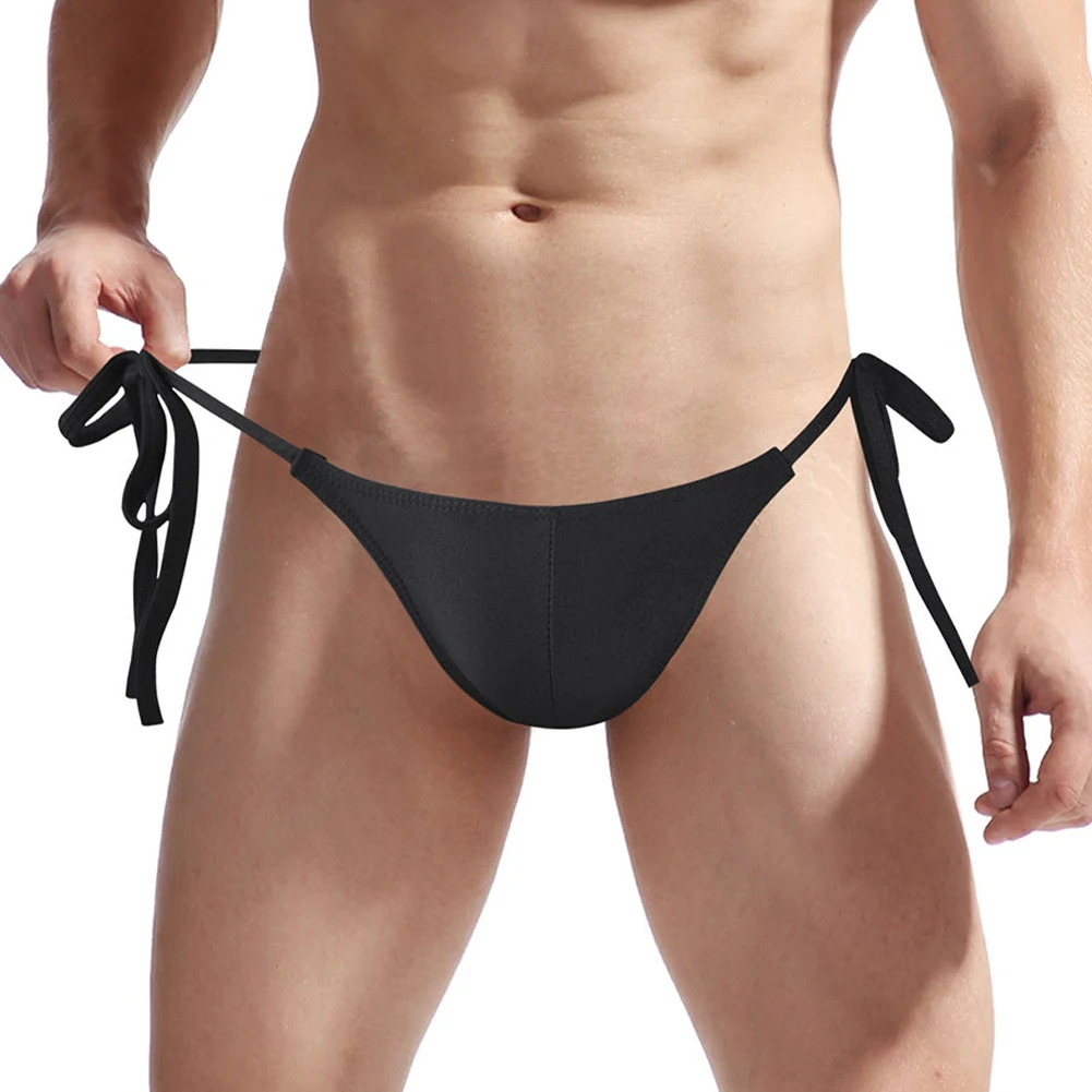 

Panties Underwear Men Underwear Premium Men's Enhance Pouch Thong Bikini Minikini Tangas Comfortable and Stylish