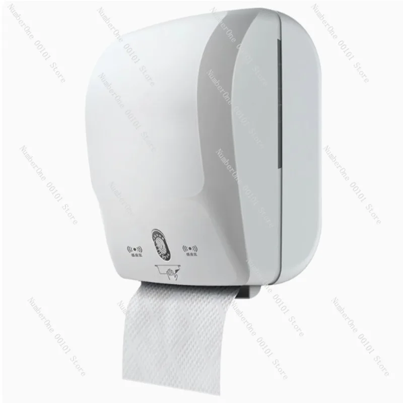 Touchless Auto Induction Paper Dispenser Commercial Automatic Tissue Distributor For Public Toilet Washroom