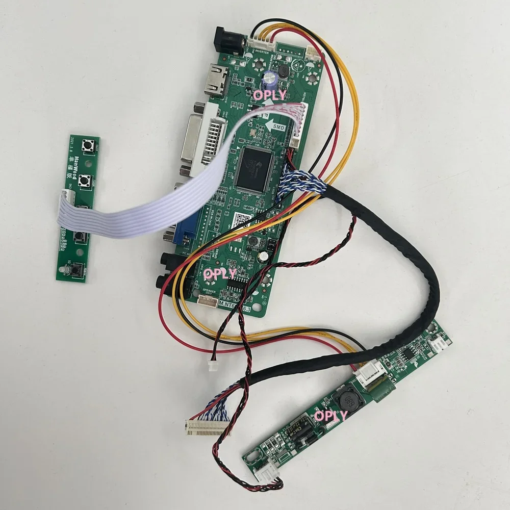 Controller board VGA for M200O3-LA3 M200O3-LA1 M200O3-L01 1600X900 LED panel screen monitor 20