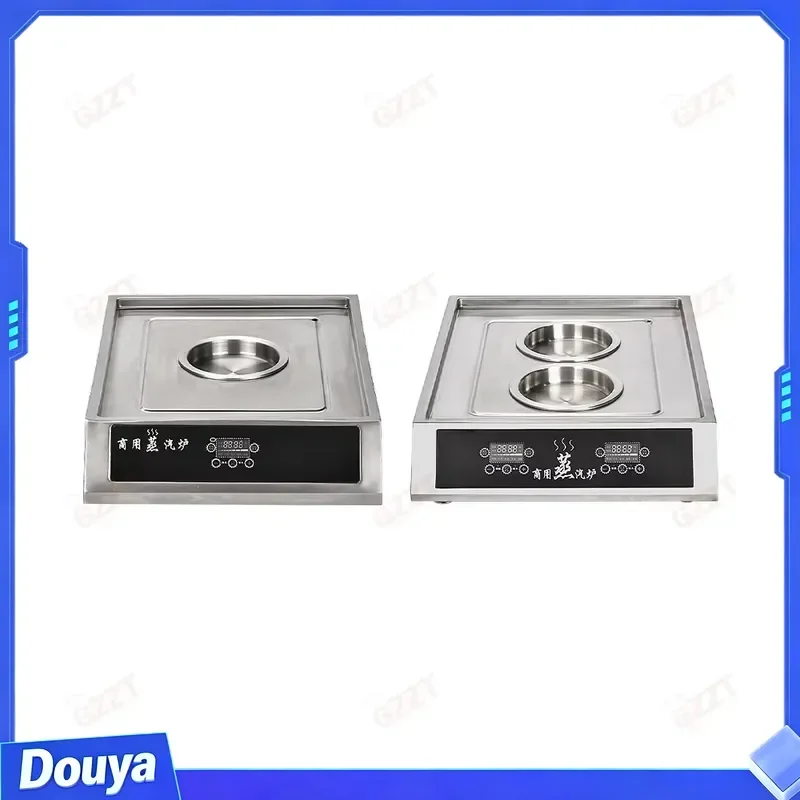 Dumplings Buns Steamer Electric Desktop Steamed Buns Machine Insulation Steaming Pots Commerical Bun Steamer Machine