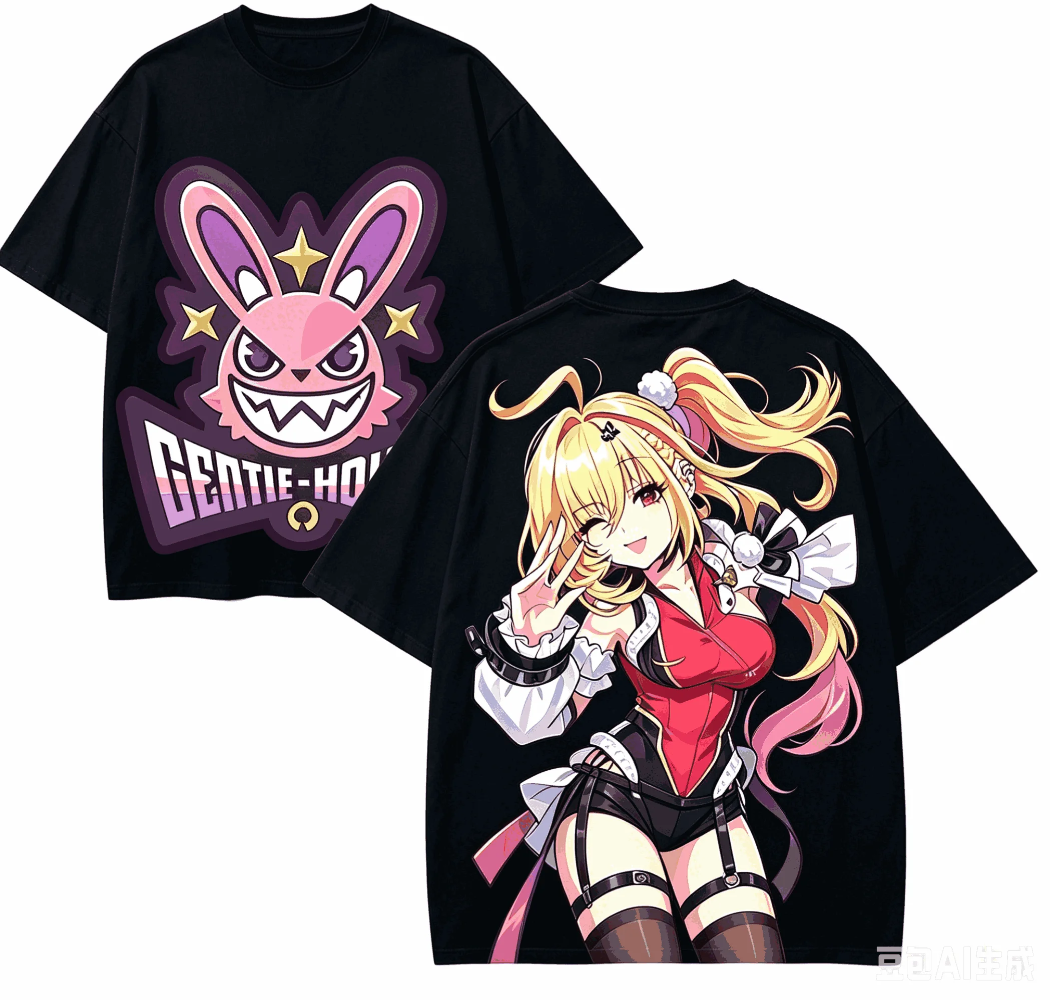 Zenless Zone Zero Anime Lover T-shirt Harajuku Cotton New Model High Street Retro Fashion Oversized Unisex hot product Classic