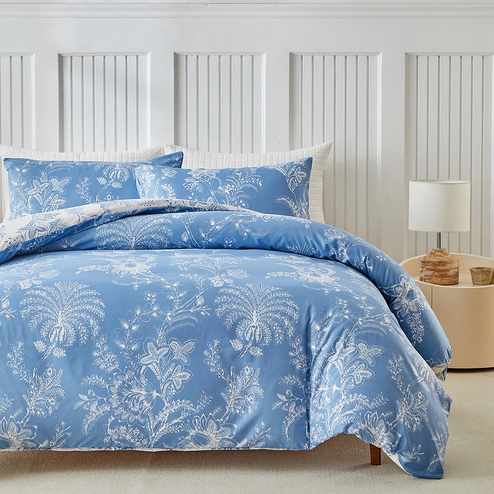 Linen Duvet Cover - Duvet Cover Bedding Set Twin Full