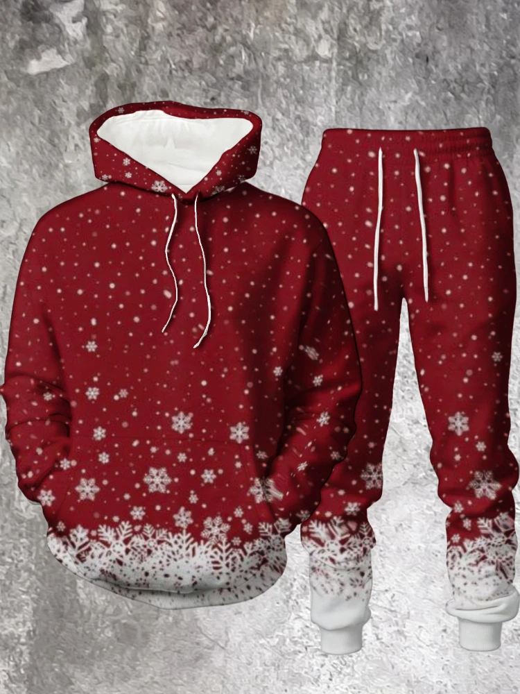 Herren 2-teiliger Weihnachts-T – Wash Effect Set Bewertung und Preis