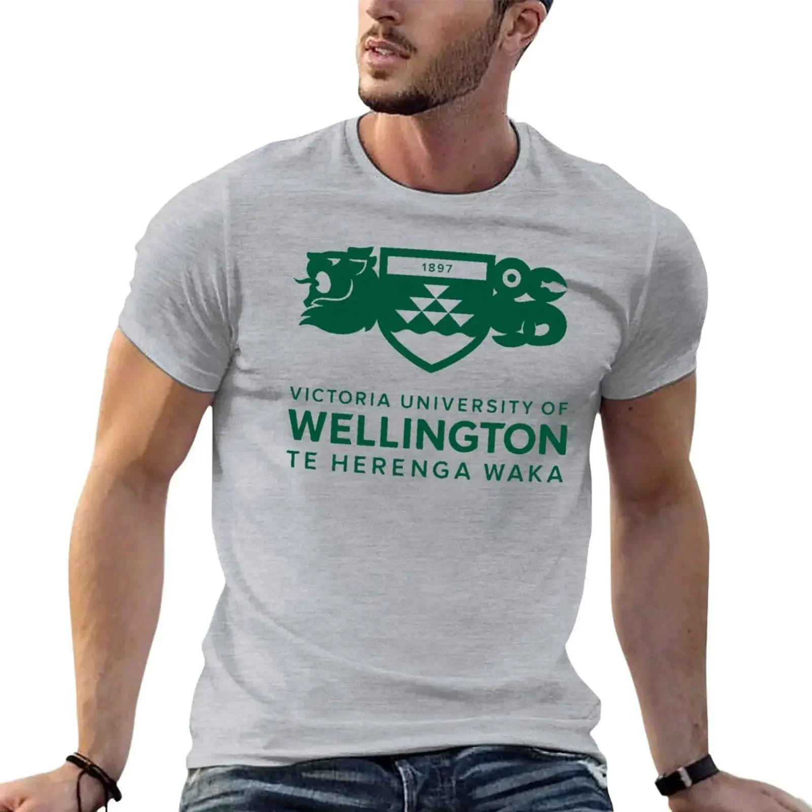 #3 Te Herenga Waka - Victoria University of Wellington T-Shirt aesthetic clothes heavyweights plain white t shirts men