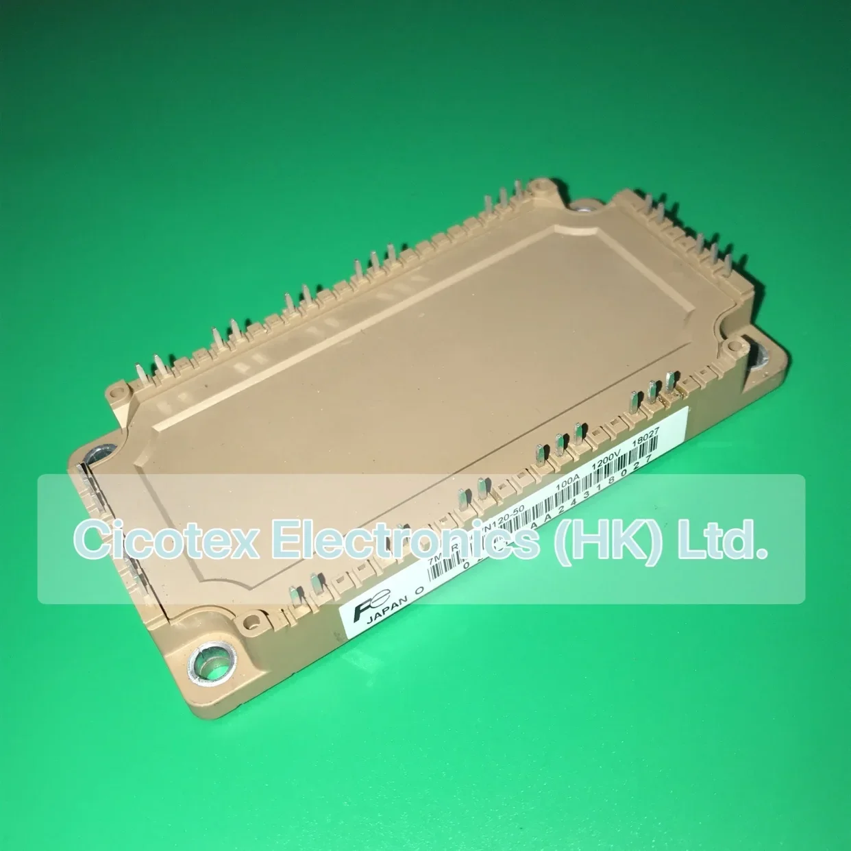 

7MBR100VN120-50 IGBT MODULE 7MBR 100VN 120-50 100A 1200V 7MBR100VN-120-50 1.2KV 7MBR100 VN120-50 7MBR 100VN120-50