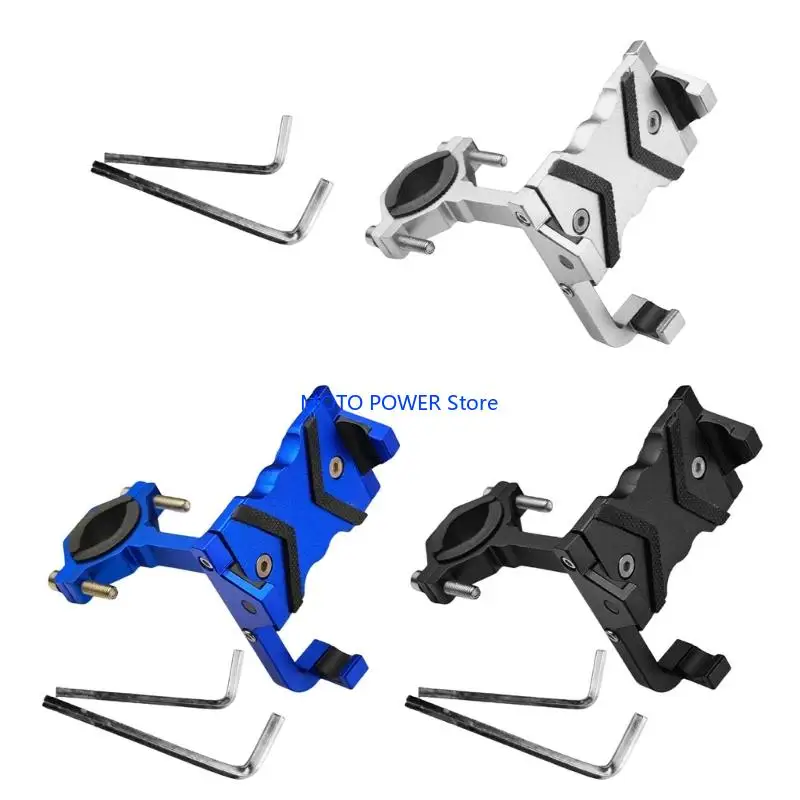 

G7ND Держатель для телефона на мотоцикле Держатель для мобильного телефона на руле скутера