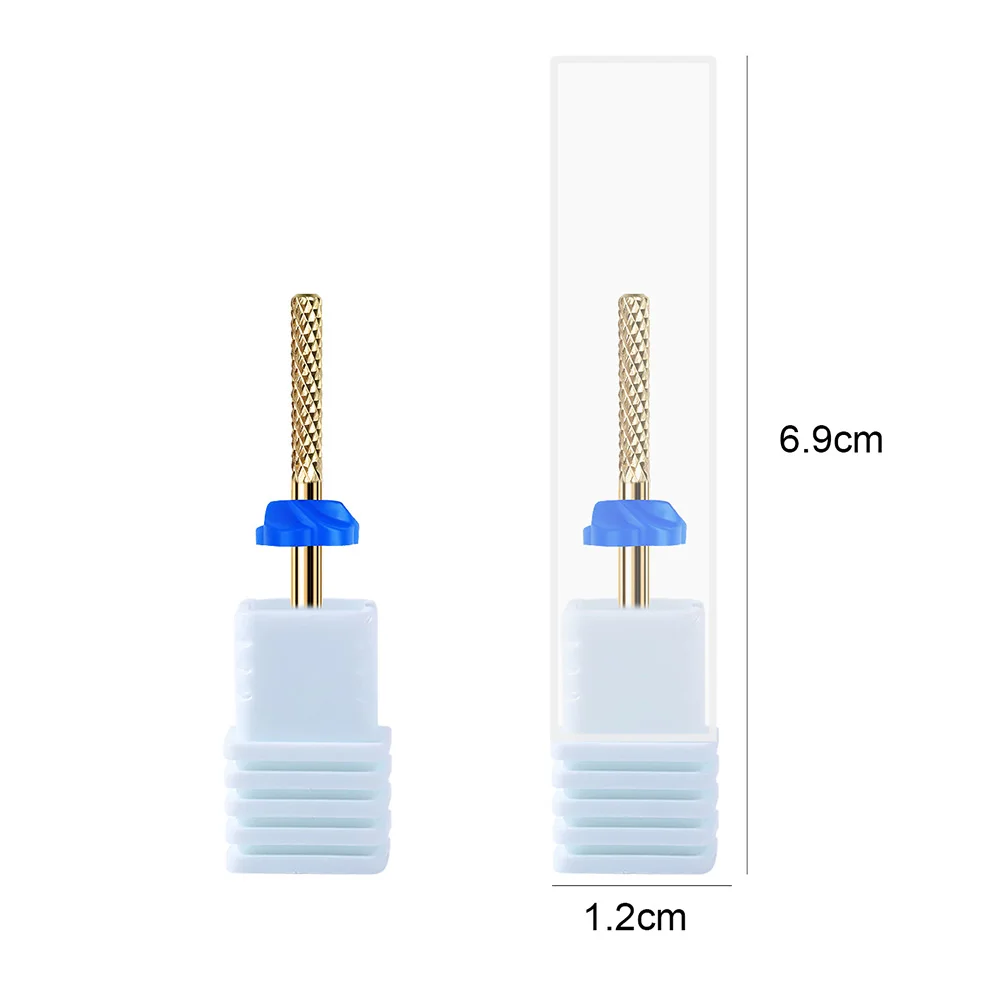 1pc Stainless Steel Nail Drill Bit Nail Drill Machine Bit For Gel Removal Polishing Tools Professional Pedicure Nail Efile Bits view 2