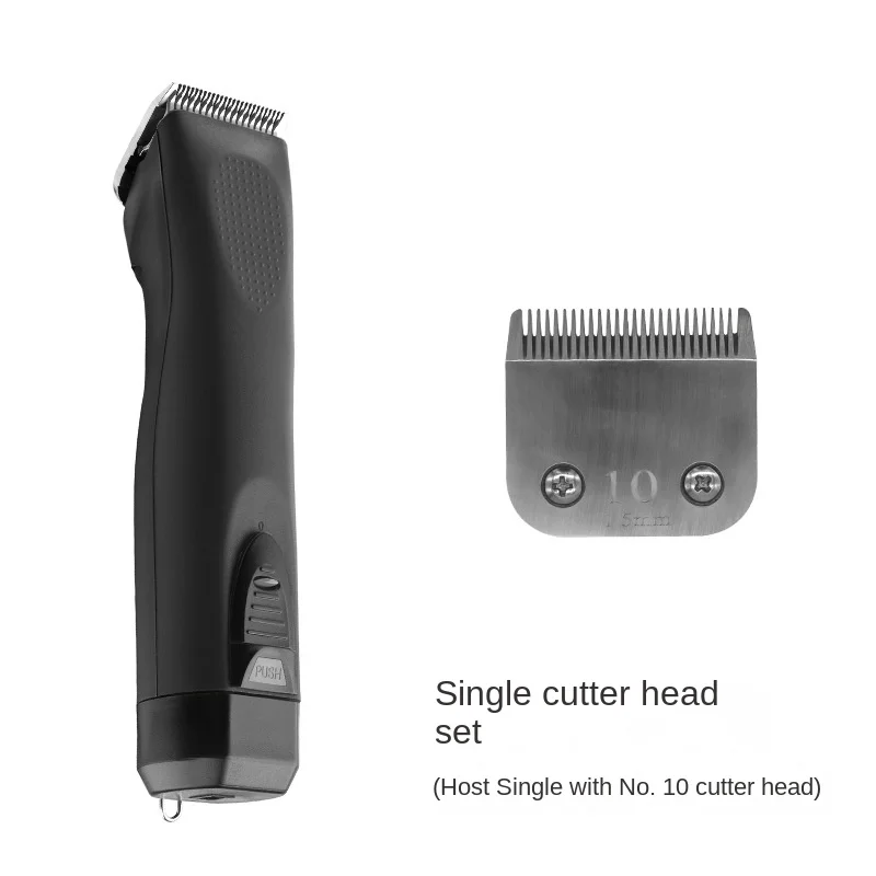 Imagem -06 - Pet Clipper Elétrico Cão Profissional Barbeador Elétrico Clipper Plug-in Dupla Utilização Gato Teddy Shaver Empilhador Elétrico