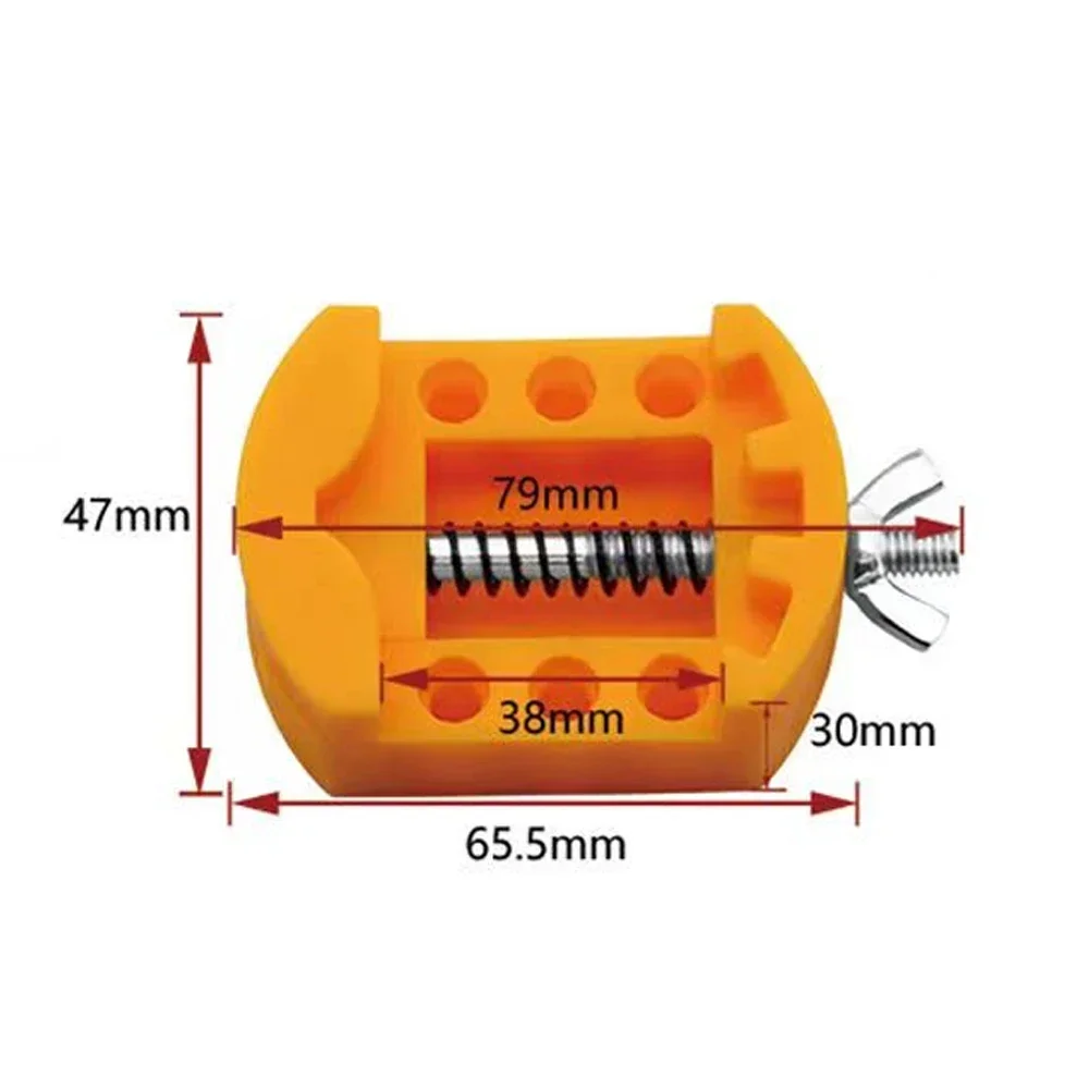 Watch Adjustable Opener Back Case Cover Press Closer Remover Fixing Holder Case Repair Watchmaker Tool movement Dial Fixer image 4