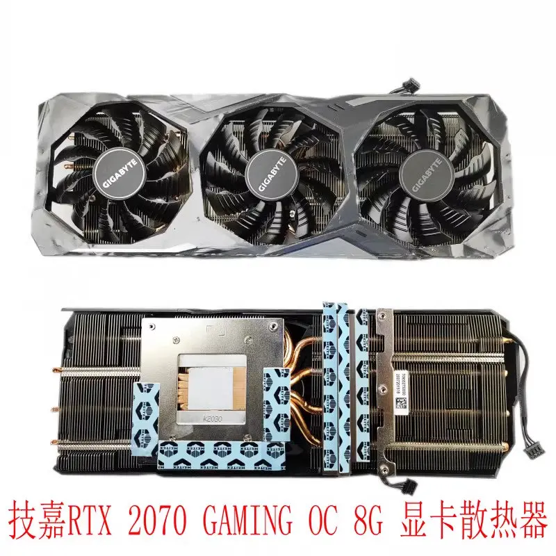 

New Original Radiator Cooler for Gigabyte RTX2070S GAMING OC 8G Graphics Video Card