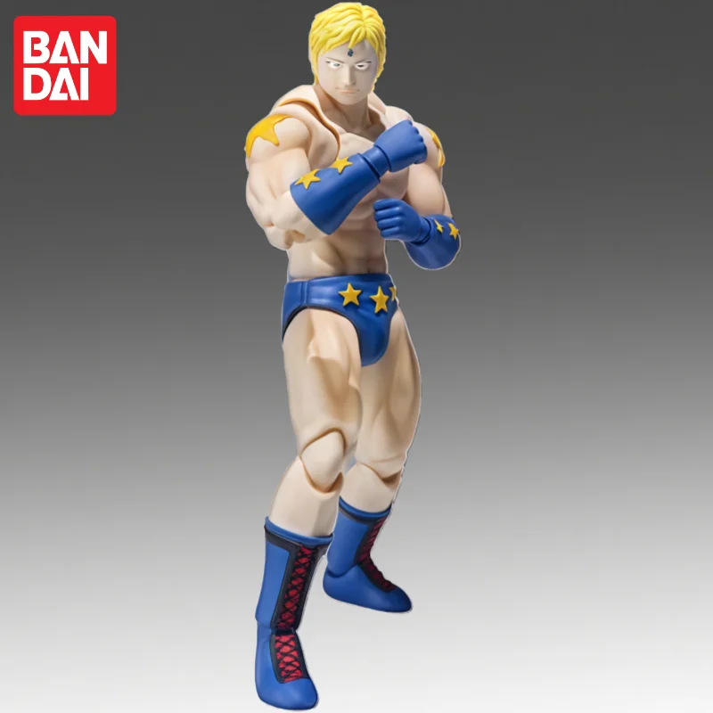 

В наличии Bandai Original S H F Kinniku Hito Terry The Kid Action Figure Модель куклы Совершенно новая коробка Аниме Персонажи Гараж
