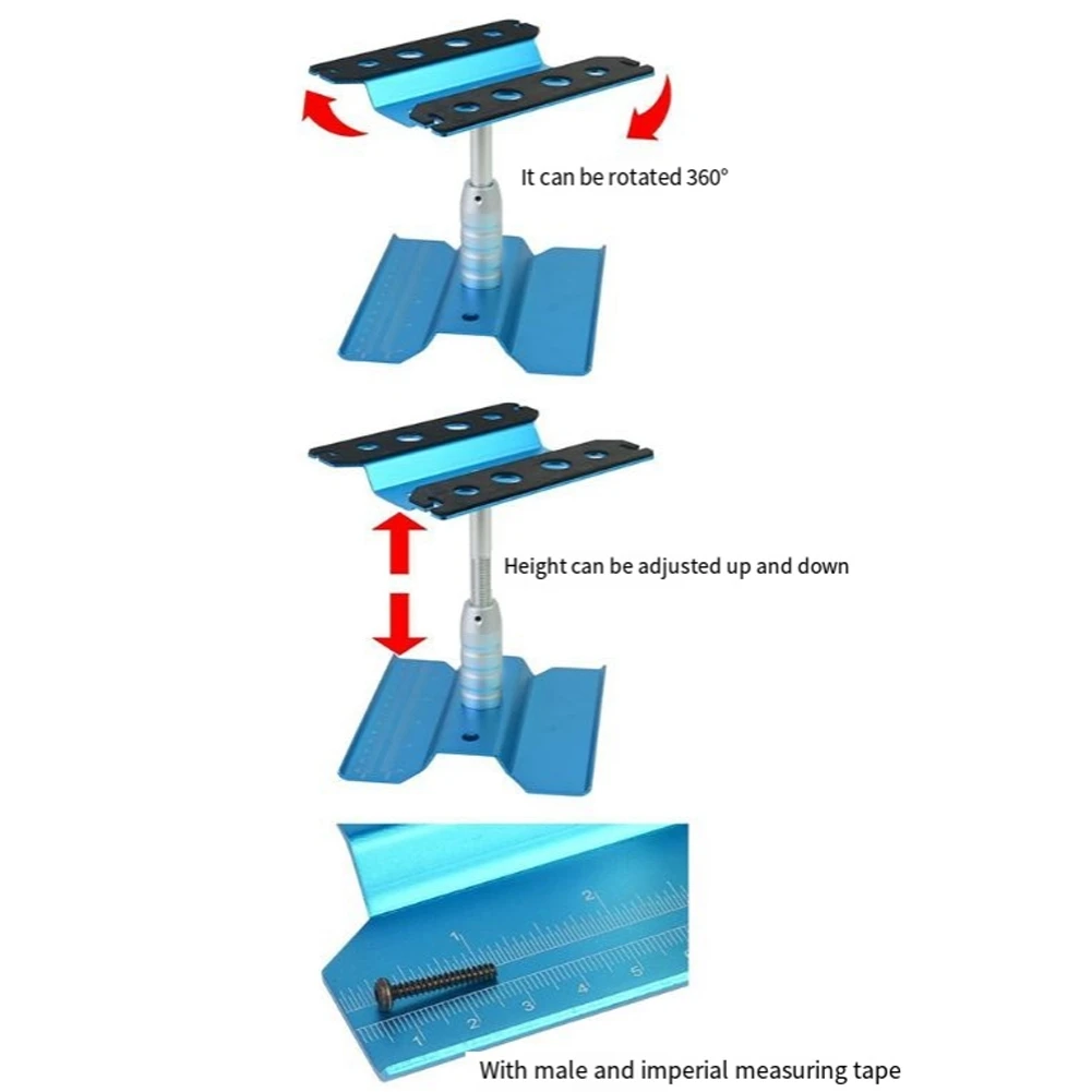 

CYGJ-Model Car Repair Station Rotating Station Off-Road Climbing Vehicle Repair Station