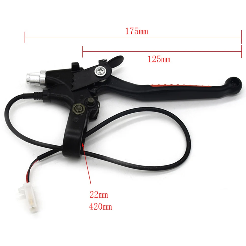 

Brake E-bike Brake Lever Brand New Aluminum Alloy Electric Bicycle Handlebar Diameter 22mm Easy To Use High Quality