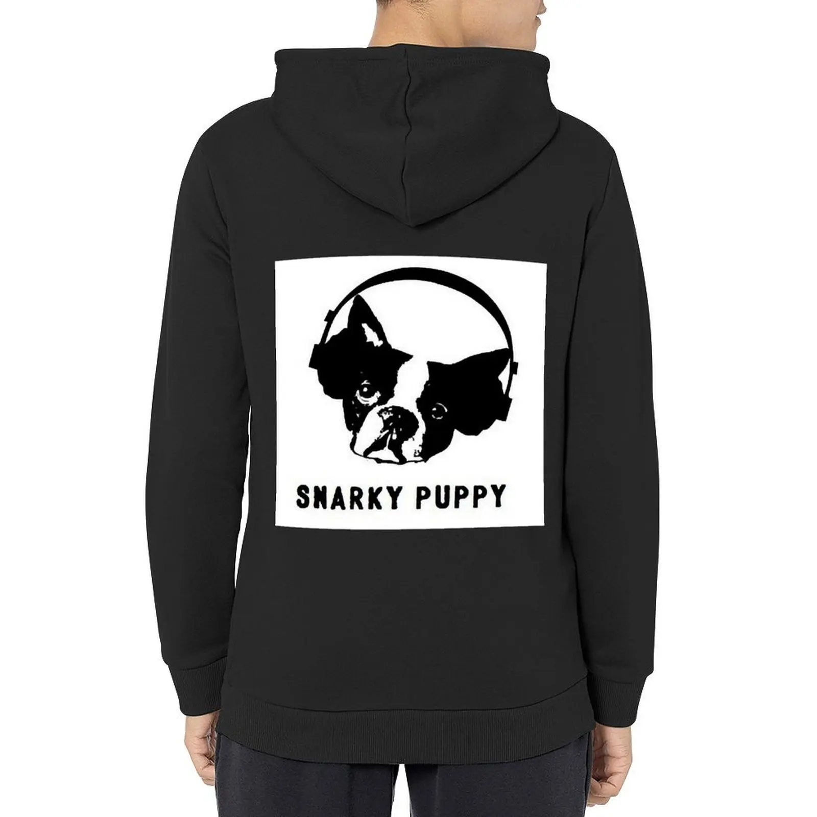 

Snarky Puppy Logo Premium Scoop Hoodie male clothes clothes for men autumn men clothing tracksuit men