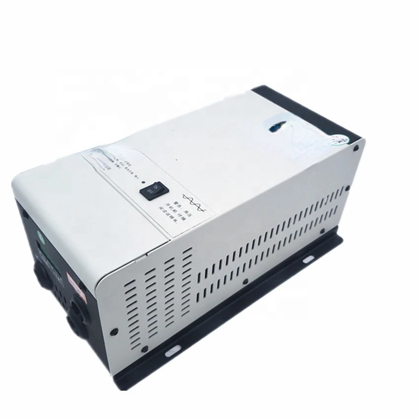 new design 12V input  120V output 800W UPS Inversor  Pure Sine Wave Power Inverter with charger