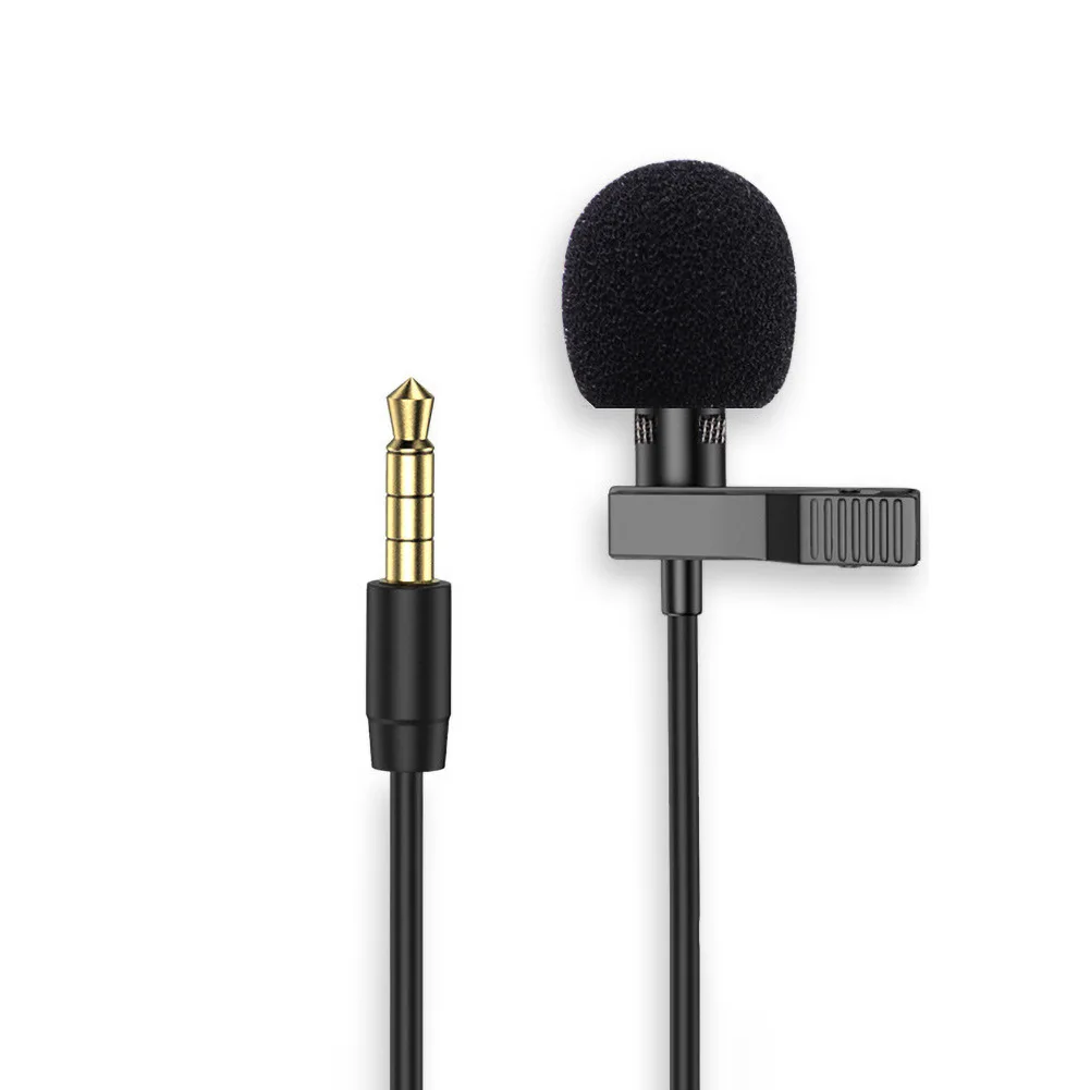 Instarter Loop Clip-On Lavalier Microfoon – 3,5mm Jack, 6m Kabel – 360° Omnidirectioneel – Heldere Geluidskwaliteit – Met Windkap & Opbergtas – Voor Camera, Smartphone, PC, Vlogs, Gaming & Interviews 4 miniatura