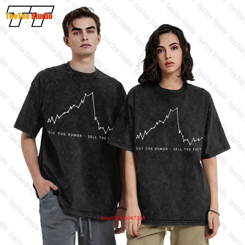 Buy The Rumor Sell The Fact Investment Banker Trader Daytrader Investor Shirt HO8X