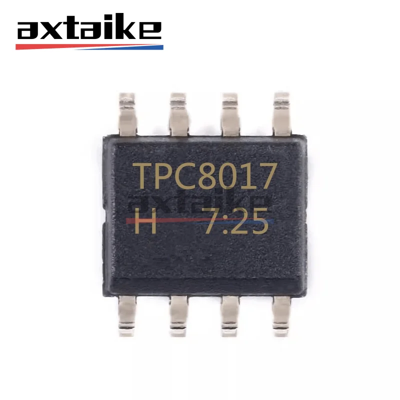 

10PCS TPC8017 TPC8017-H SOP-8 SMD IC 30V 18A N-Channel Enhancement Mode Power MOSFET