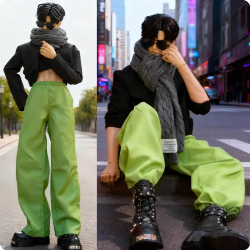 

BJD Doll Clothes For 75cm Doll T-shirt Top Trousers Dolls Clothing (Only Clothes No Doll)