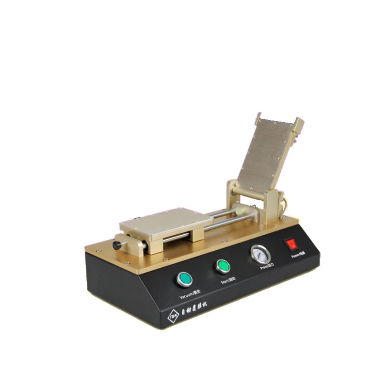 HOT Automatic Film Machine with Built-in Vasuum Pump 220V/110V Dry Film Laminating Machine TBK762