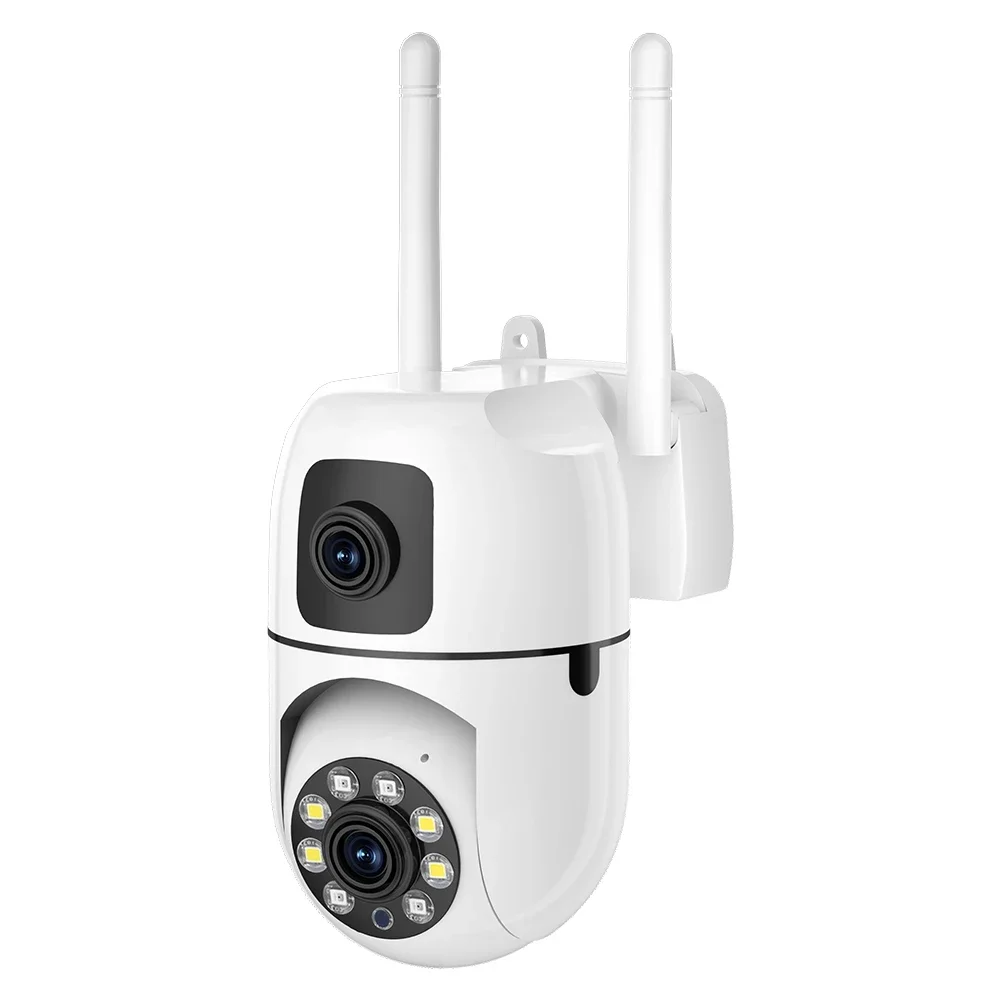 4K WiFi Surveillance Cameras WiFi Camera Dual Lens 8MP IP Camera Outdoor Security Protection Auto Tracking CCTV PTZ Cam YI IOT