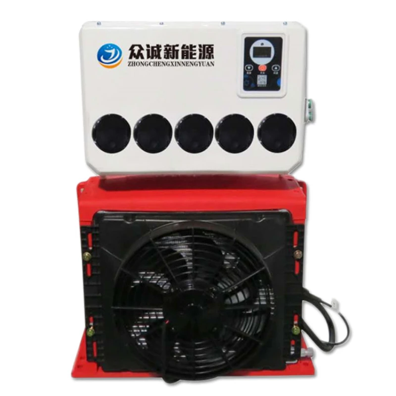 DC Portable 12V Air Conditioner With Compressor For Automobile Air Conditioner R134 Cooling Air Conditioning Systems