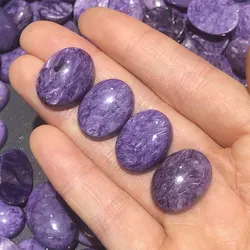 Charoite Natural Gemstone Purple Stone Crystal Crystals Healing Reiki Home Room Decoration Minerals Quartz Spiritual Meditation