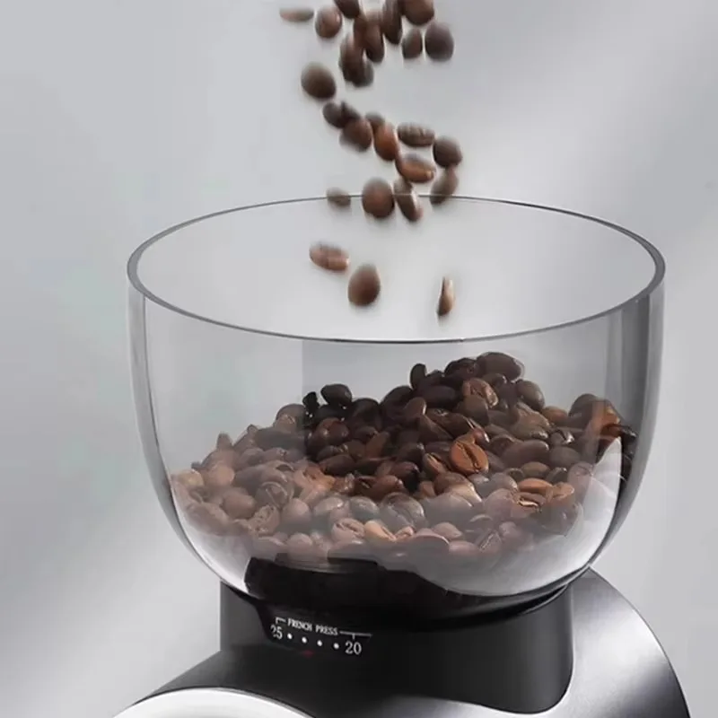 Miglior prezzo Macinacaffè nero Macinacaffè elettrico professionale