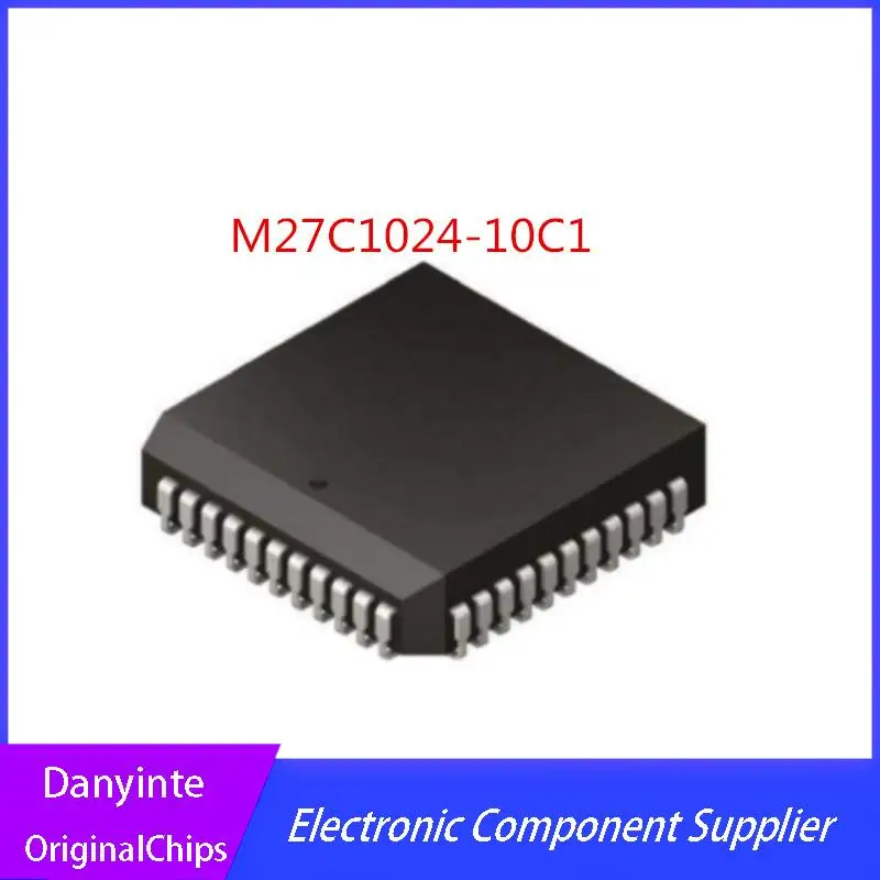 

NEW 5PCS/LOT M27C1024-10C1 M27C1024-90C1 M27C1024-12C1 PLCC44