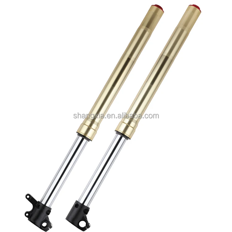 Factory Direct Sales Modified Double Adjustment Motorcycle Inverted Forks Forged Aluminum Alloy Inverted Hydraulic Shock