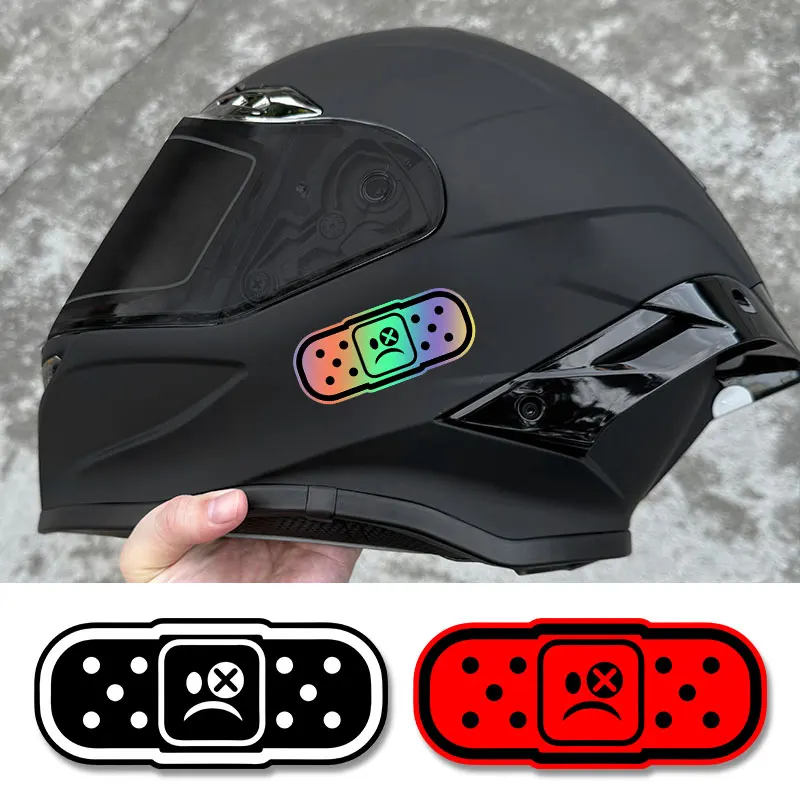 

1 шт., водонепроницаемые кровоостанавливающие наклейки для мотоцикла, топливный бак, хвостовая коробка, лобовое стекло, велосипедный корпус, универсальные виниловые наклейки